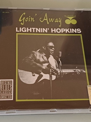 Lightnin' Hopkins Goin' Away CD like new, excellent condition
