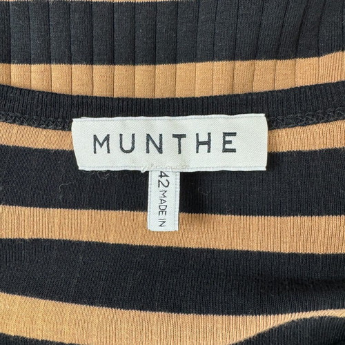 Munthe Evidence maxi dress like new, size 42, organic cotton