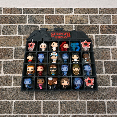 Stranger Things Kinder Vecna House Display Stand new, 24 slots