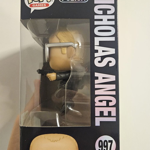 Nicholas Angel Funko Pop #997 like new with box