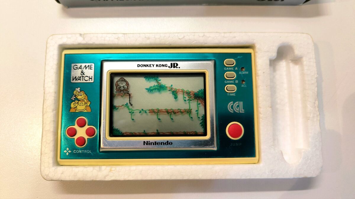 Nintendo Game & Watch Donkey Kong Jr.… - € 165,00 - Vendora.cy