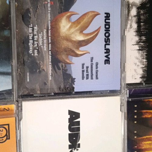 Soundgarden/Audioslave/Chris Cornell cd collection