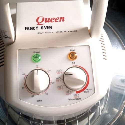 Queen Fancy Oven made in France, new