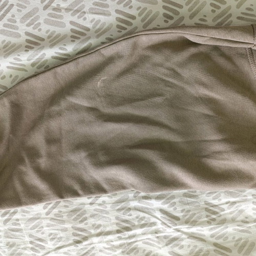 Beige hoodie like new, size L
