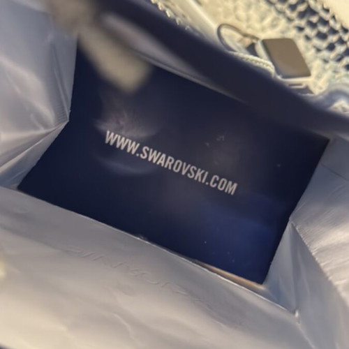 Swarovski gift packaging set used