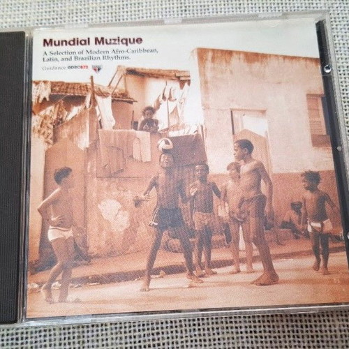 Mundial Muzique CD, modern Afro-Caribbean Latin Brazilian rhythms