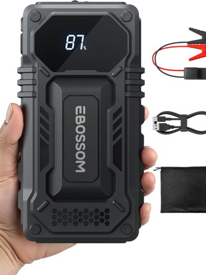 Jump Starter Car Battery 10000mAh 12V with Power Cables new