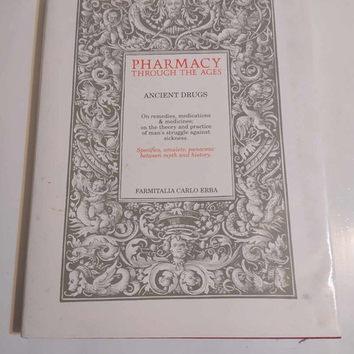 Pharmacy Through The Ages hardcover book in English like new