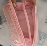 Spacious pencil case like new