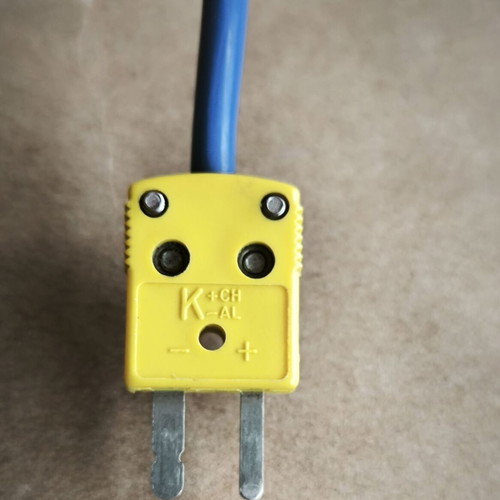 Microprocessor Type K Thermocouple Thermometer used
