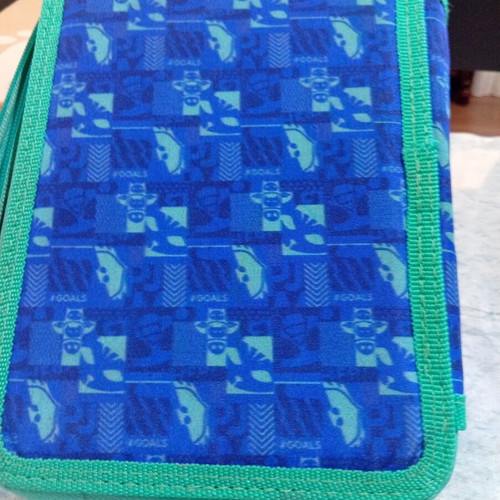 School pencil cases used, pack of 2 with PJ Masks and Peppa Pig George