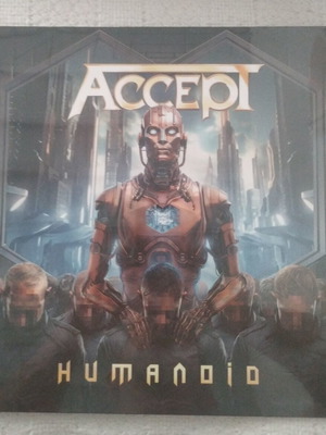 Accept Humanoid LP new, metal