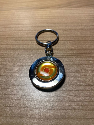 Sklavenitis collectible keychain new