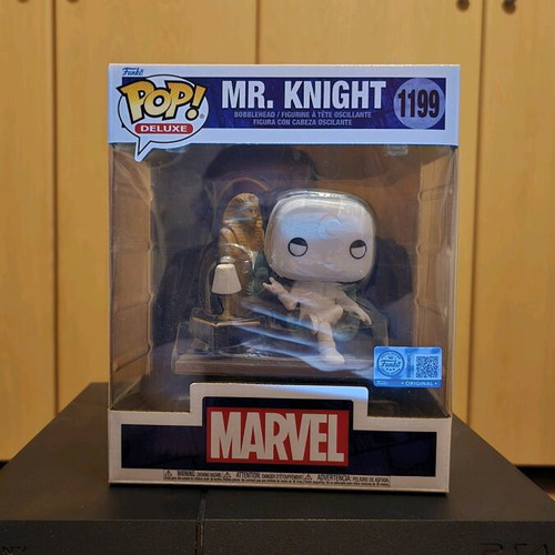 Funko Pop Mr. Knight Marvel 1199 new exclusive