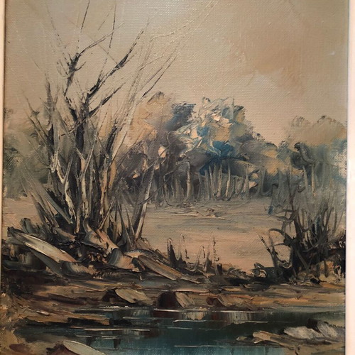 Painting by A. Alexiou used 29x38