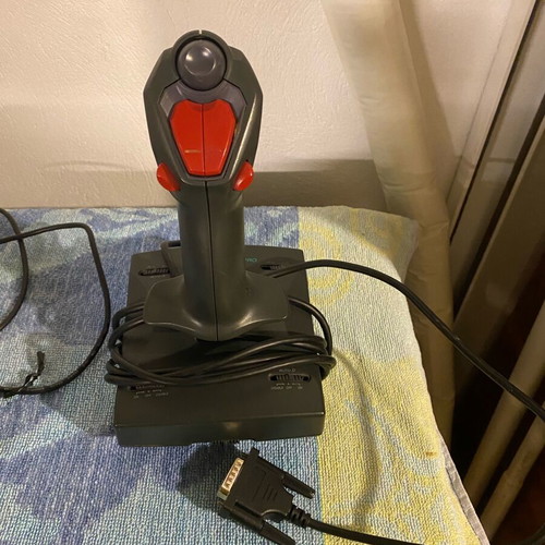 Pc Flight Force Pro controller used