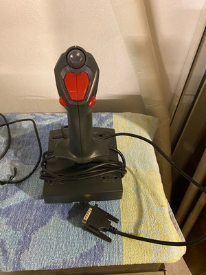 Pc Flight Force Pro controller used