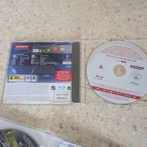 Pes Pro Evolution Soccer 8-Game Bundle for PlayStation 3 used