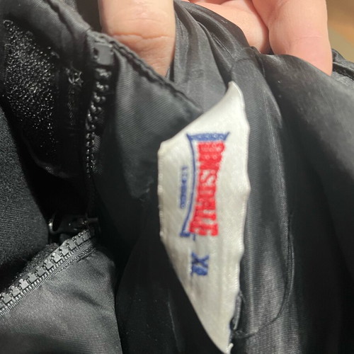 Lonsdale puffer jacket like new, black, size XL