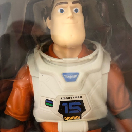 Buzz Lightyear with Space Ranger Gear 30cm figure new