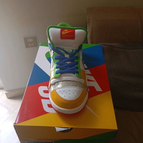 Nike SB Dunk Low OG QS καινούργιο, πολύχρωμο, μέγεθος 43