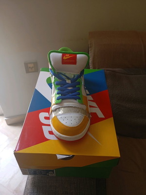 Nike SB Dunk Low OG QS καινούργιο, πολύχρωμο, μέγεθος 43