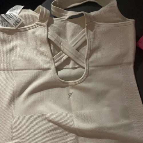 Jumpsuit off white beige Primark new, small/medium