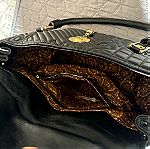  Versace leather bag