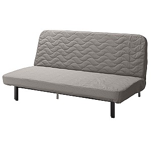 ΙΚΕΑ NYHAMN τριθέσιος καναπές-κρεβάτι με στρώμα αφρού