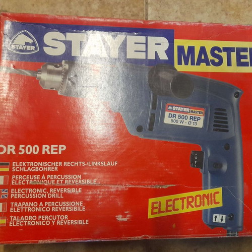 Stayer Percussion Drill 500W New