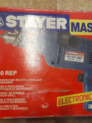 Stayer Percussion Drill 500W New