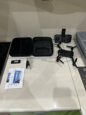 Drone S60 Quadcopter with 1080p Camera like new