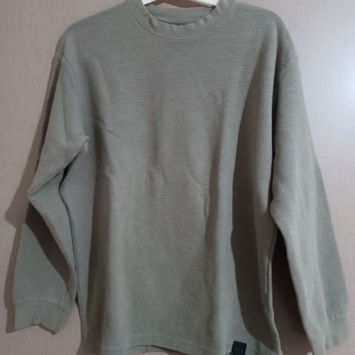 Pull&Bear Boys' Shirt Small Like New, Olive Color