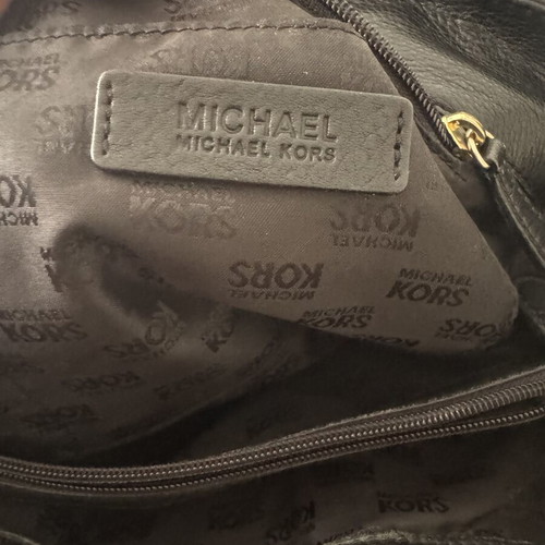 Michael Kors shoulder bag used, classic black