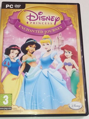 Disney Princess Enchanted Journey PC used action game