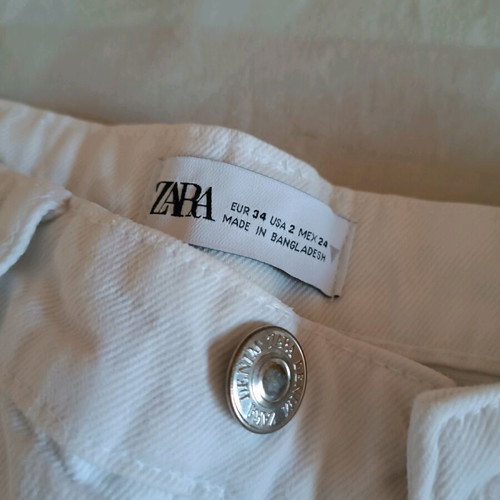 White jeans like new, size 34