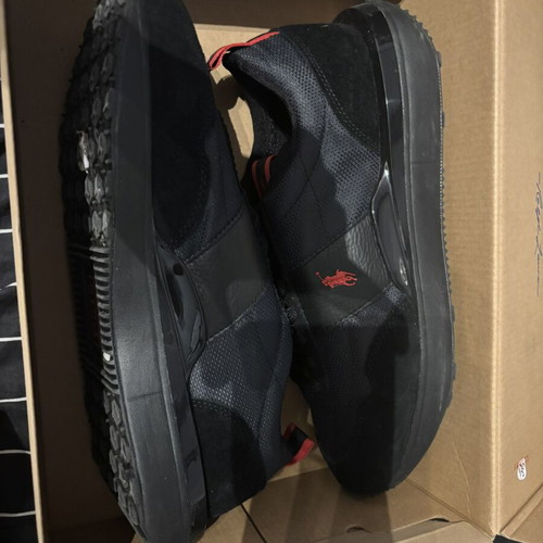 Ralph Lauren sneakers new, size 43, black