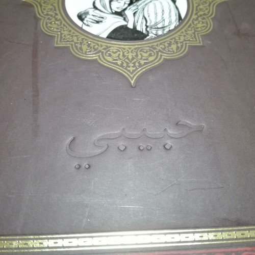 Habibi graphic novel used by Craig Thompson, English