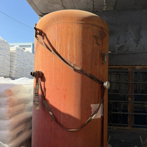 Air Tank 1000 liters used