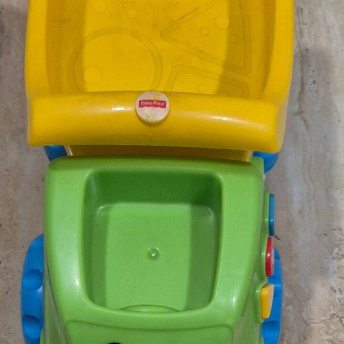 Fisher-Price Laugh & Learn Educational Dump Truck like new