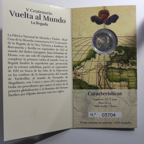Proof coin Spain 2022 new