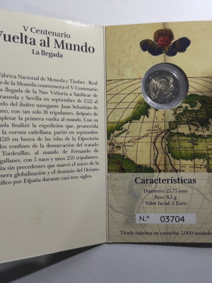 Proof coin Spain 2022 new