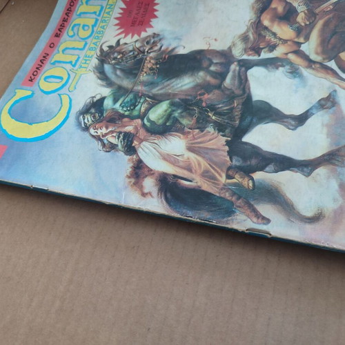 Conan 114 Cobra Press used, large format