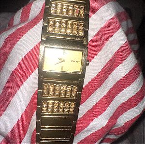Ρολόι χρυσό αυθεντικό dnky