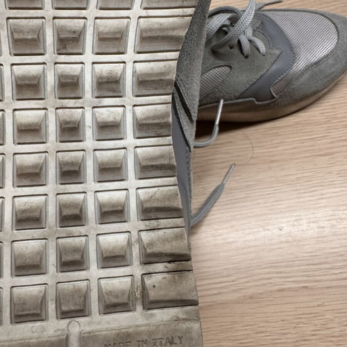 Men's casual shoes size 42, grey