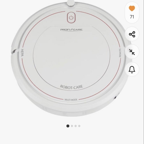 Robot vacuum cleaner