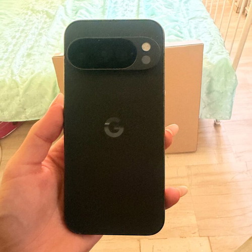 Google Pixel 10 Pro smartphone like new, 128GB, dual SIM, black