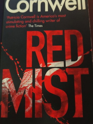 Patricia Cornwell Red Mist book in perfect condition, English
