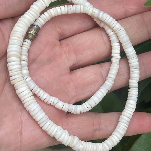 Vintage choker necklace made of bone, length 40 cm, like new