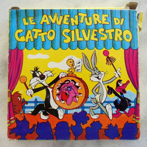 Home Movie Film 8 mm Warner Bros cartoon I TAW A PUTTY TAT